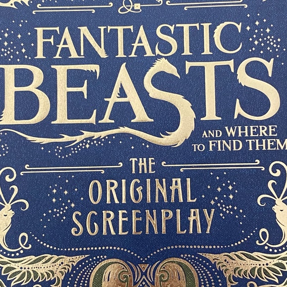 JK Rowling “Fantastic Beasts & where to find them” hardcover. 1st edition - Picture 6 of 7